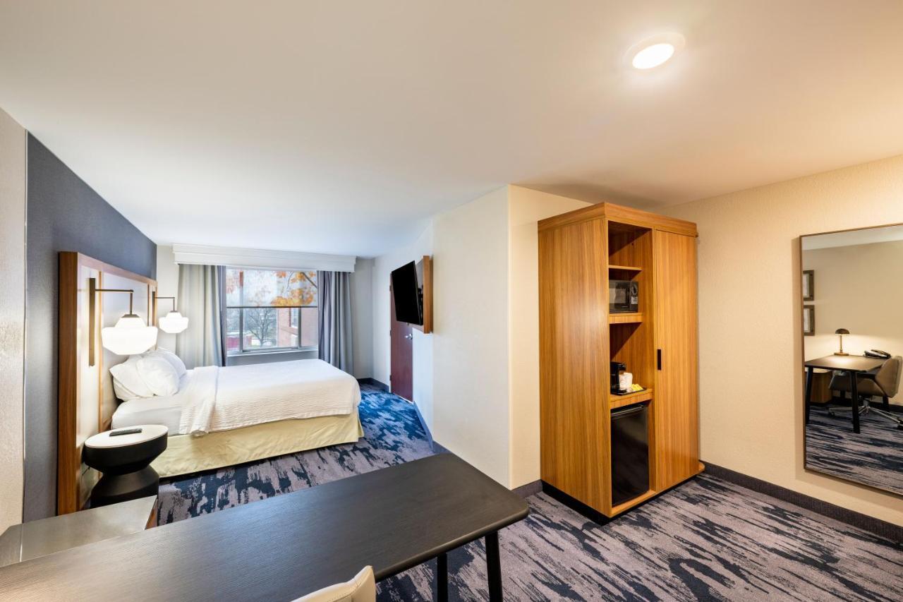 Fairfield Inn & Suites By Marriott St Louis Chesterfield Extérieur photo