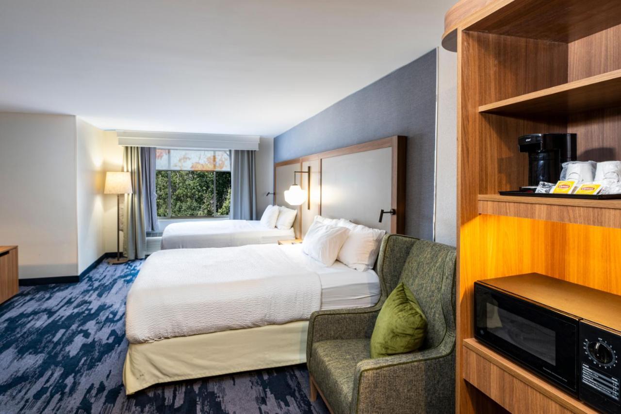 Fairfield Inn & Suites By Marriott St Louis Chesterfield Extérieur photo