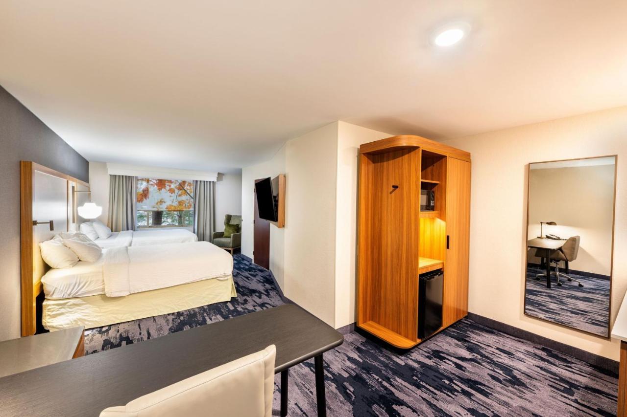 Fairfield Inn & Suites By Marriott St Louis Chesterfield Extérieur photo