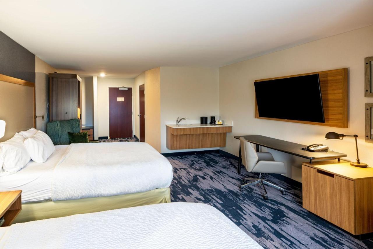 Fairfield Inn & Suites By Marriott St Louis Chesterfield Extérieur photo